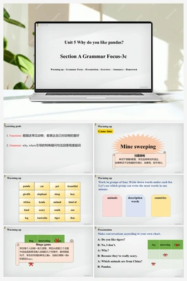 Unit 5 第2课时（Section A Grammar Focus-3c）【课件】 人教版初中英语七年级下册
