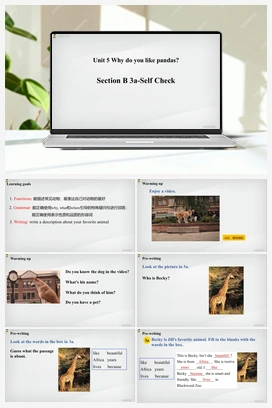 Unit 5 第5课时（Section B 3a-Self Check）【课件】 人教版初中英语七年级下册