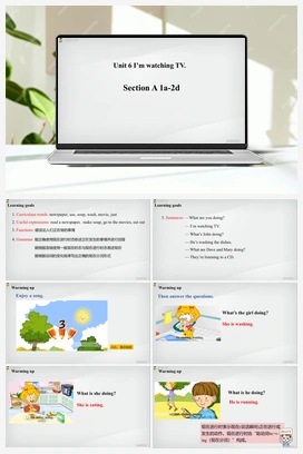 Unit 6 第1课时（Section A 1a-2d）【课件】 人教版初中英语七年级下册