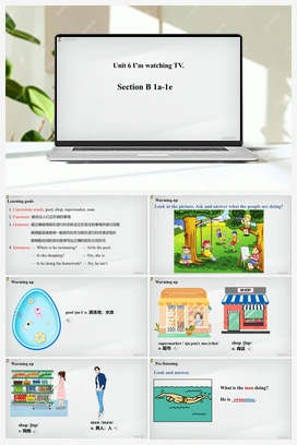 Unit 6 第3课时（Section B 1a-1e）【课件】 人教版初中英语七年级下册