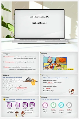Unit 6 第4课时（Section B 2a-2c）【课件】 人教版初中英语七年级下册