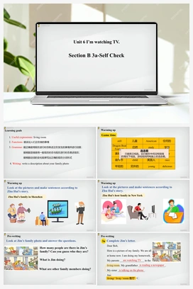 Unit 6 第5课时（Section B 3a-Self Check）【课件】 人教版初中英语七年级下册