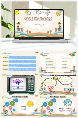 Unit 7 It’s raining!【大单元教学】课件+教学设计+练习 人教版初中英语七年级下册