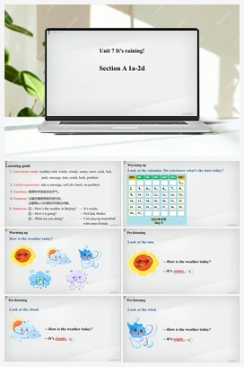 Unit 7 第1课时（Section A 1a-2d）【课件】 人教版初中英语七年级下册