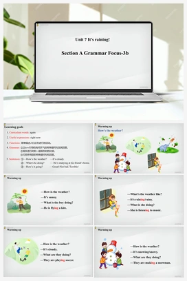 Unit 7 第2课时（Section A Grammar Focus-3b）【课件】 人教版初中英语七年级下册