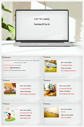 Unit 7 第4课时（Section B 2a-2c）【课件】 人教版初中英语七年级下册