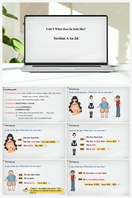 Unit 9 第1课时（Section A 1a-2d）【课件】 人教版初中英语七年级下册