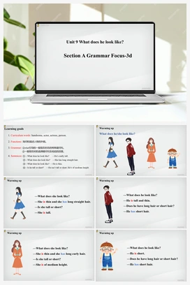 Unit 9 第2课时（Section A Grammar Focus-3d）【课件】 人教版初中英语七年级下册