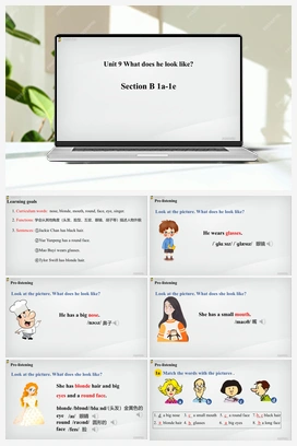 Unit 9 第3课时（Section B 1a-1e）【课件】 人教版初中英语七年级下册