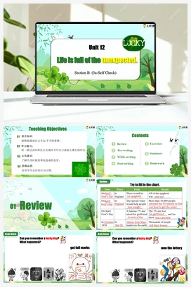 Unit 12 第6课时 Section B (3a-Self Check)(课件+教案) 人教版初中英语九年级