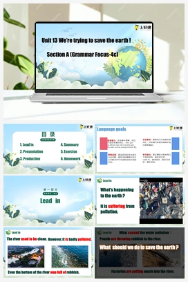 Unit 13 第3课时 (Section A Grammar Focus)（课件+教案） 人教版初中英语九年级