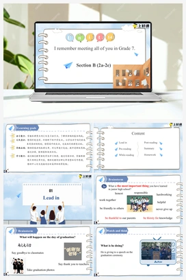 Unit 14 第5课时 (Section B 2a-2e)（课件+教案） 人教版初中英语九年级