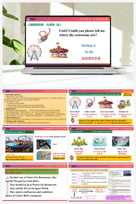 Unit 3 Section A 3a-3b 阅读课优质课件(共25张)+音视频【听说+阅读+语法+写作】 人教版初中英语九年级