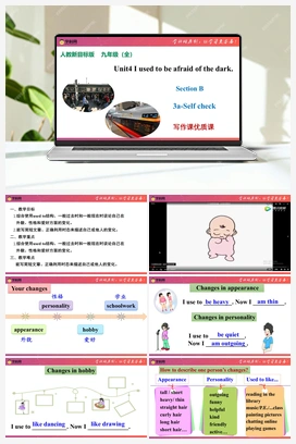 Unit 4 Section B 3a-Self Check 写作课优质课件(共27张)+音视频【听说+阅读+语法+写作】 人教版初中英语九年级