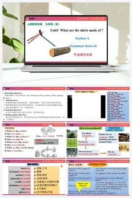 Unit 5 Section A Grammmar Focus-4c 语法课优质课件(共24张)+音视频【听说+阅读+语法+写作】 人教版初中英语九年级