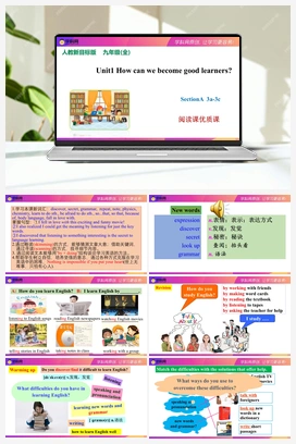 Unit+1+Section+A+3a-3c+阅读课课优质课件(共26张)+音视频【听说+阅读+语法+写作】 人教版初中英语九年级