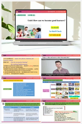 Unit+1+Section+B+3a-Shelf+Check+写作课课优质课件(共29张)+音视频【听说+阅读+语法+写作】 人教版初中英语九年级