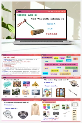 Unit+5++Section+A+1a-2d+听说课优质课件(共34张)+音视频【听说+阅读+语法+写作】 人教版初中英语九年级