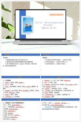 Unit 13 AB 课件 人教版初中英语九年级上册