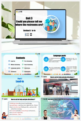 Unit 3 第4课时 (Section B 1a-1e)（课件+教学设计） 人教版初中英语九年级上册