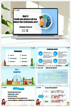 Unit 3 第3课时 (Grammar Focus -4c)（课件+教学设计+导学案+分层作业） 人教版初中英语九年级上册