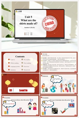 Unit 5 第2课时 (Section A 3a-3c)（课件+教学设计） 人教版初中英语九年级上册