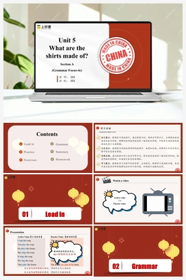 Unit 5 第3课时 (Section A Grammar Focus-4c)（课件+教学设计） 人教版初中英语九年级上册