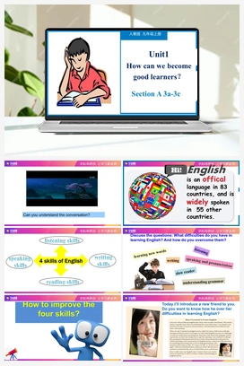 Unit 1 Section 【精品课】 课件+作业+考点+单元测试 人教版初中英语九年级全册