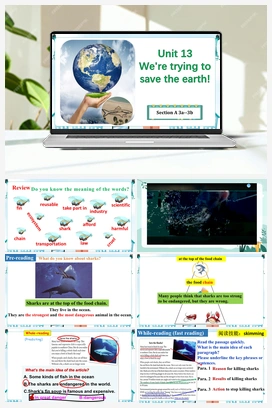 Unit 13 Section AB 课件 人教版初中英语九年级全册