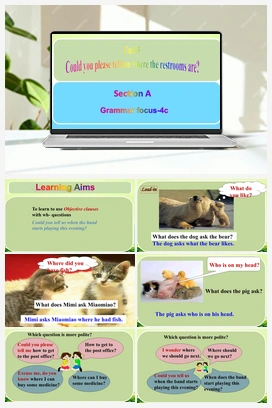 Unit 3 Section AB 课件+单元测试 人教版初中英语九年级全册