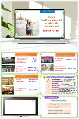 Unit 3 Section 【精品课】 课件 人教版初中英语九年级全册