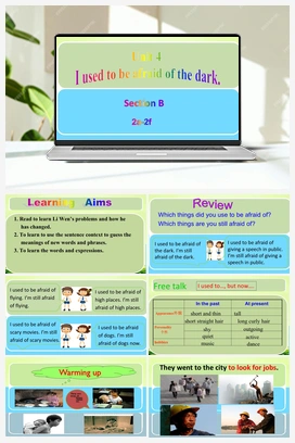 Unit 4 Section AB 课件+单元测试 人教版初中英语九年级全册