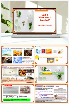 Unit 6 Section 【精品课】 课件+考点 人教版初中英语九年级全册