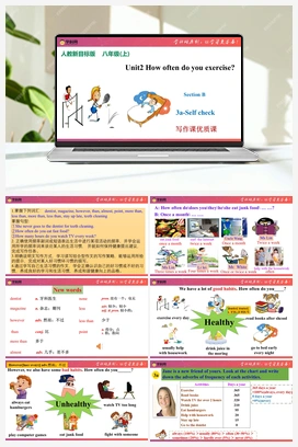 Unit 2 Section AB 语法课优质课件+音视频【听说+阅读+语法+写作】 人教版初中英语八年级上册