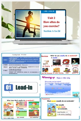 Unit 2 Section 【精品课】（课件+作业+知识清单+单元测试） 人教版初中英语八年级上册