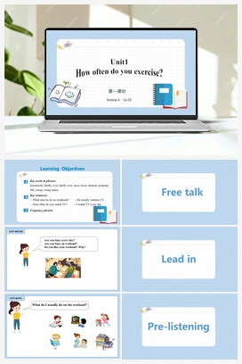 Unit 2 第1课时 Section A (1a-2d)(课件+教案+导学案+作业) 人教版初中英语八年级上册