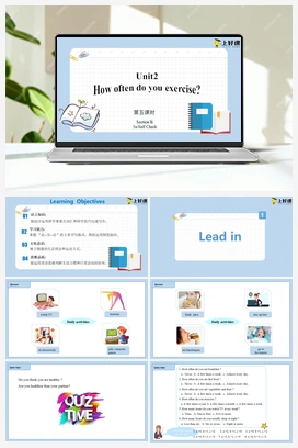 Unit 2 第5课时 Section B (3a-Self Check)(课件+教案+导学案+作业) 人教版初中英语八年级上册