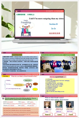 Unit 3 Section AB 语法课优质课件+音视频【听说+阅读+语法+写作】 人教版初中英语八年级上册