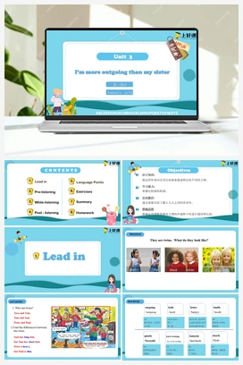 Unit 3 第1课时 Section A (1a-2d)(课件+教案+导学案+作业) 人教版初中英语八年级上册