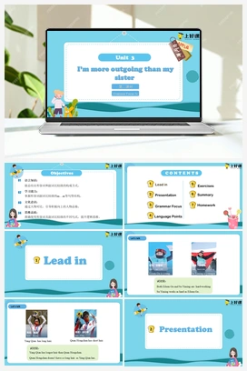 Unit 3 第2课时 Section A (Grammar -3c)(课件+教案+导学案+作业) 人教版初中英语八年级上册