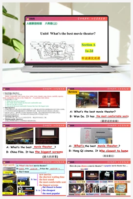 Unit 4 Section AB 语法课优质课件+音视频【听说+阅读+语法+写作】 人教版初中英语八年级上册