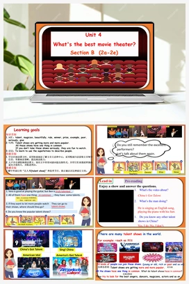 Unit 4 Section 【精品课】（课件+知识清单） 人教版初中英语八年级上册