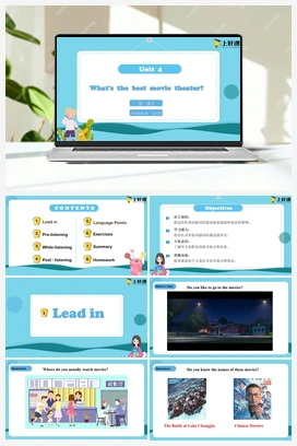 Unit 4 第1课时 Section A (1a-2d)(课件+教案+导学案+作业) 人教版初中英语八年级上册