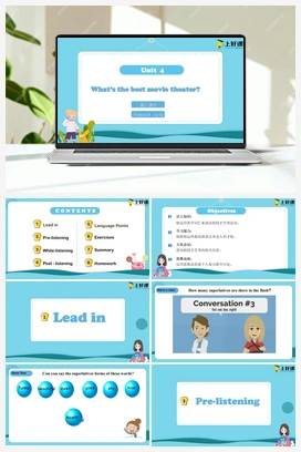 Unit 4 第3课时 Section B (1a-1e)(课件+教案+导学案+作业) 人教版初中英语八年级上册