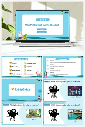 Unit 4 第5课时 Section B (3a-Self check)(课件+教案+导学案+作业) 人教版初中英语八年级上册