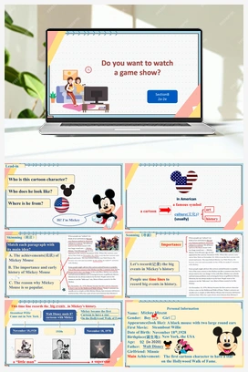 Unit 5 Section AB【课件】 语法课+听说课+写作课+阅读课 人教版初中英语八年级上册