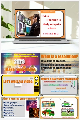 Unit 6 Section 【精品课】（课件+考点） 人教版初中英语八年级上册