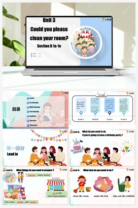 Unit 3 第4课时 (Section B 1a-1e）（课件+教案+导学案+作业）（人教新目标Go For It!） 人教版初中英语八年级下册