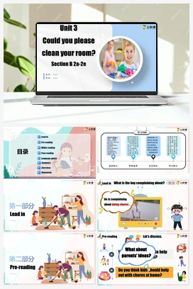 Unit 3 第5课时 (SectionB 2a-2e)（课件+教案+导学案+作业）（人教新目标Go For It!） 人教版初中英语八年级下册