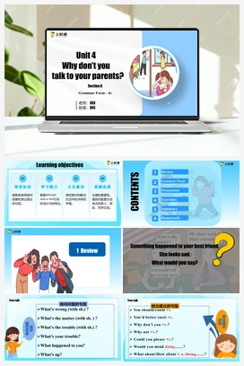 Unit 4 第3课时 Section A ( Grammar Focus-4c)(教学课件+教案+导学案+作业）（人教新目标Go For It!） 人教版初中英语八年级下册